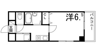 コーポサンライズの物件間取画像